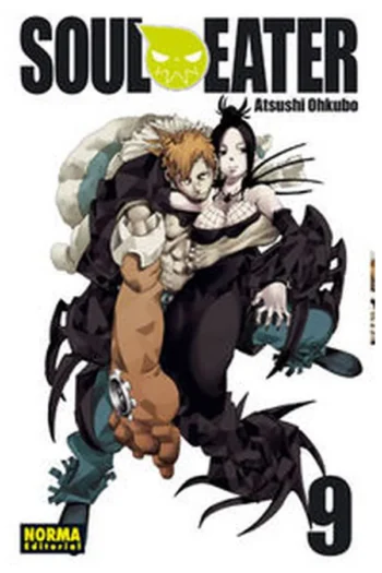 Portada del manga SOUL EATER 9 - Yakuza Manga
