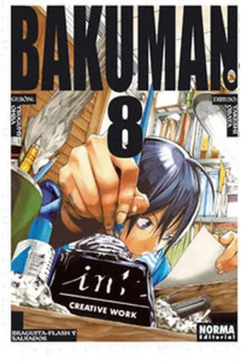 BAKUMAN 08