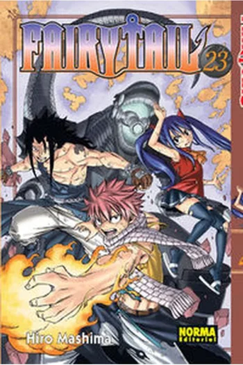 Portada del manga FAIRY TAIL 23 - Yakuza Manga