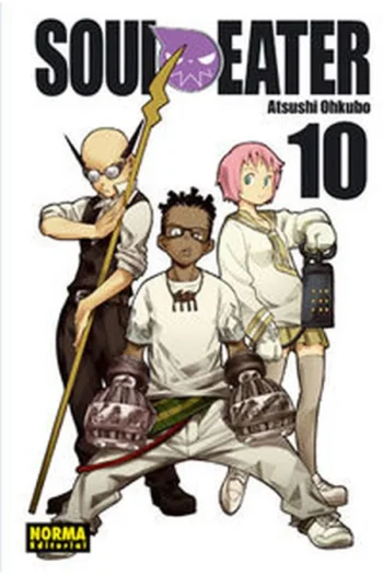 Portada del manga SOUL EATER 10 - Yakuza Manga