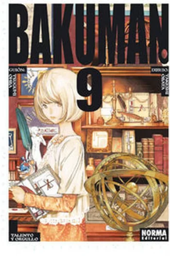 BAKUMAN 09