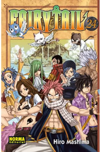 Portada del manga FAIRY TAIL 24 - Yakuza Manga