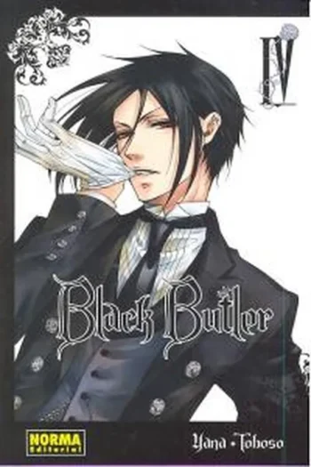 BLACK BUTLER 4