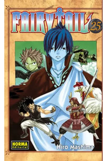 Portada del manga FAIRY TAIL 25 - Yakuza Manga