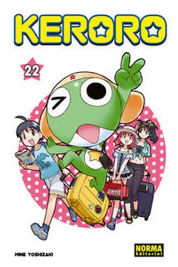 Portada del manga KERORO 22 - Yakuza Manga