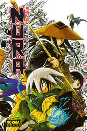 Portada del manga NURA EL SEÑOR DE LOS YOKAI 4 - Yakuza Manga