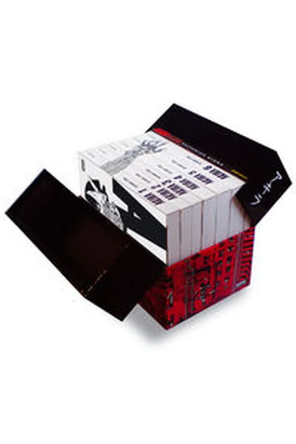 AKIRA 30 ANIVERSARIO 1982 2012 BOX SET LUJO COMPLETO