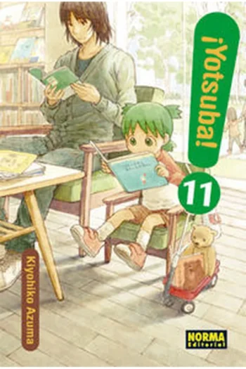 Portada del manga YOTSUBA 11 - Yakuza Manga