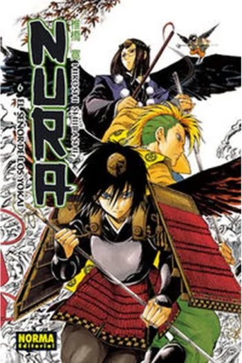 Portada del manga NURA EL SEÑOR DE LOS YOKAI 6 - Yakuza Manga
