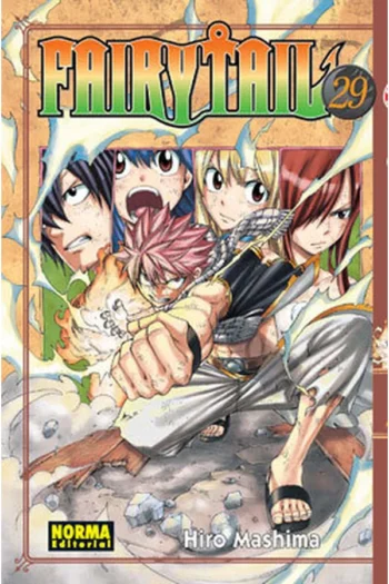 Portada del manga FAIRY TAIL 29 - Yakuza Manga