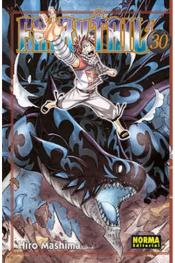Portada del manga FAIRY TAIL 30 - Yakuza Manga