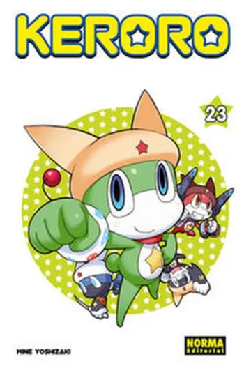 Portada del manga KERORO 23 - Yakuza Manga