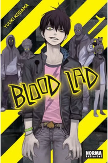 Portada del manga BLOOD LAD 1 - Yakuza Manga