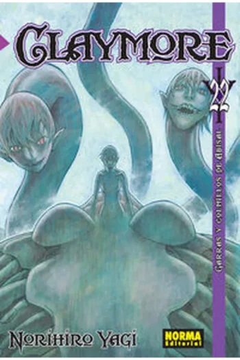 CLAYMORE 22