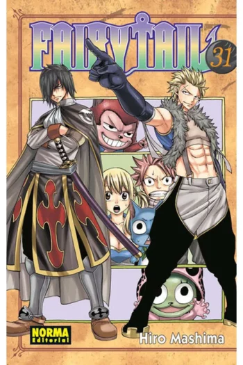 Portada del manga FAIRY TAIL 31 - Yakuza Manga