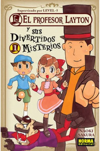 PROFESOR LAYTON Y SUS DIVERTIDOS MISTERIOS 1