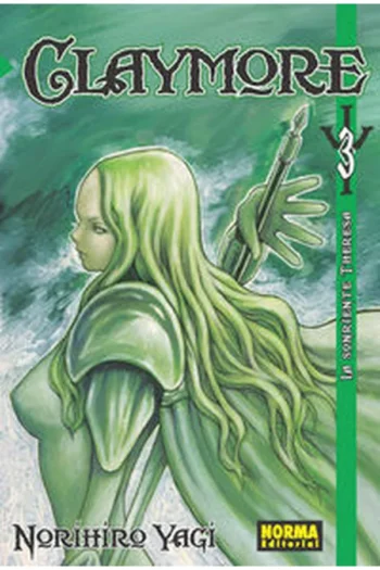 CLAYMORE 3