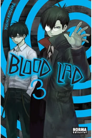 Portada del manga BLOOD LAD 3 - Yakuza Manga