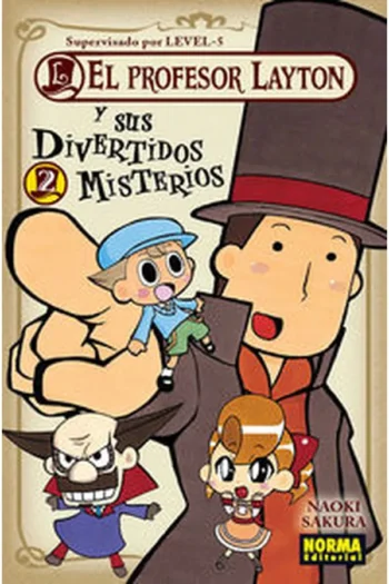 PROFESOR LAYTON Y SUS DIVERTIDOS MISTERIOS 2