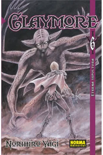 CLAYMORE 6