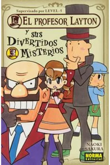 PROFESOR LAYTON Y SUS DIVERTIDOS MISTERIOS 3