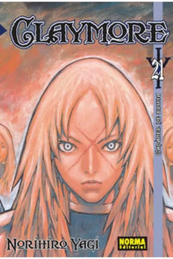 CLAYMORE 21