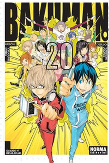 BAKUMAN 20