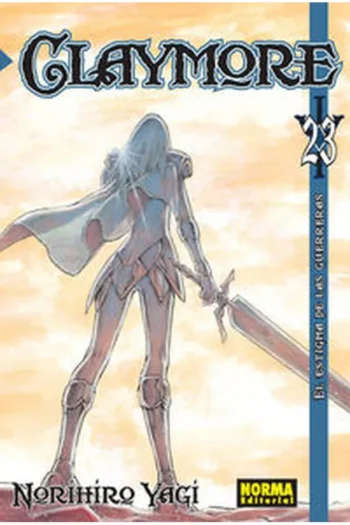 CLAYMORE 23