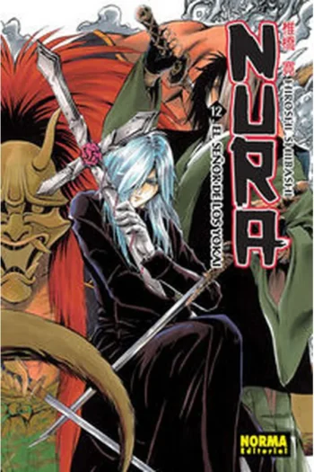 Portada del manga NURA EL SEÑOR DE LOS YOKAI 12 - Yakuza Manga