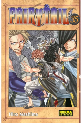 Portada del manga FAIRY TAIL 35 - Yakuza Manga