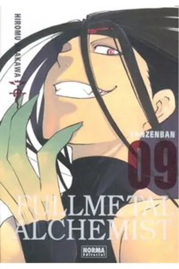 FULLMETAL ALCHEMIST KANZENBAN 9
