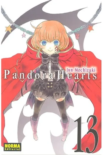 PANDORA HEARTS 13