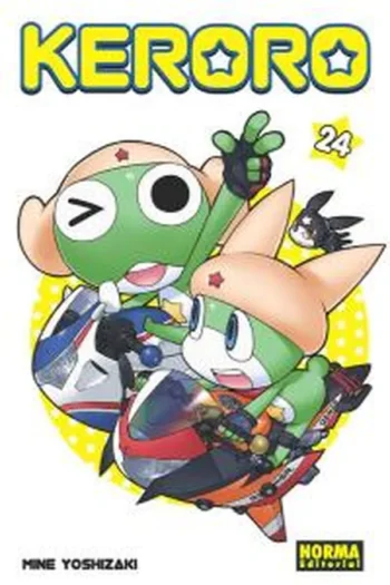 Portada del manga KERORO 24 - Yakuza Manga