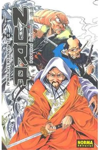 Portada del manga NURA EL SEÑOR DE LOS YOKAI 14 - Yakuza Manga