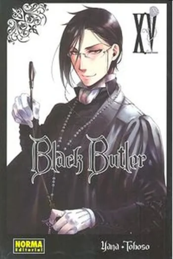 BLACK BUTLER 15