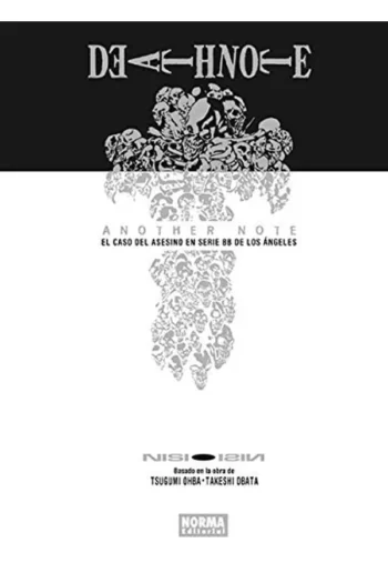 DEATH NOTE ANOTHER NOTE EL CASO DEL ASESINO NOVELA