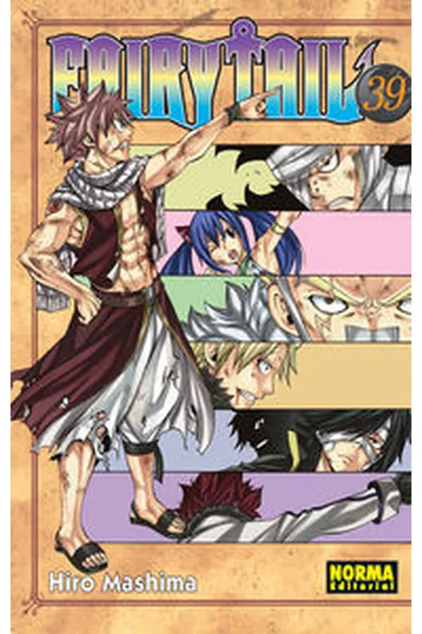Portada del manga FAIRY TAIL 39 - Yakuza Manga