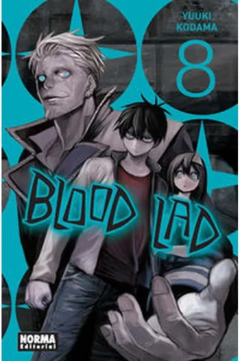 Portada del manga BLOOD LAD 8 - Yakuza Manga