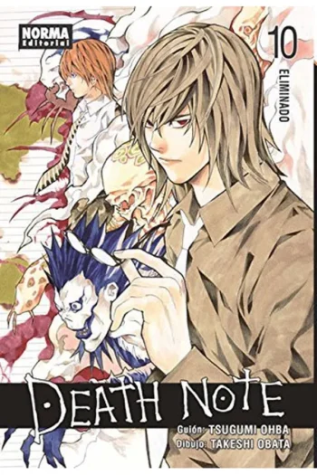 DEATH NOTE 10