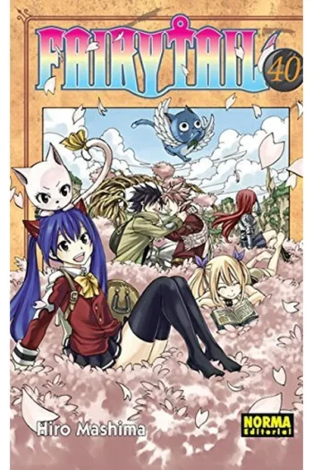 Portada del manga FAIRY TAIL 40 - Yakuza Manga
