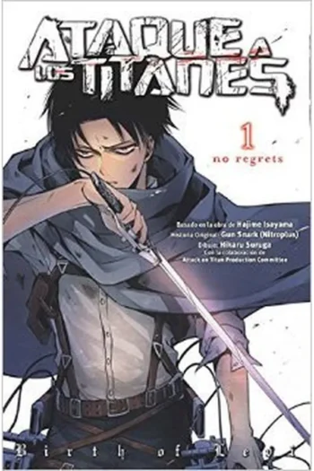 ATAQUE A LOS TITANES NO REGRETS 1
