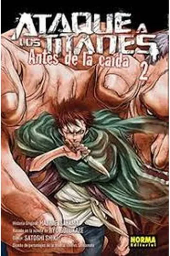 ATAQUE A LOS TITANES 2 ANTES DE LA CAIDA