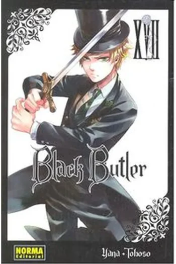 BLACK BUTLER 17