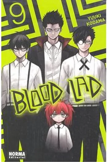 Portada del manga BLOOD LAD 9 - Yakuza Manga