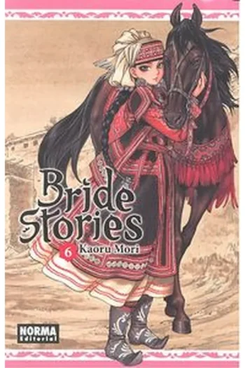 Portada del manga BRIDE STORIES 6 - Yakuza Manga