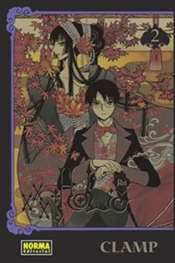 Portada del manga XXXHOLIC REI 2 - Yakuza Manga