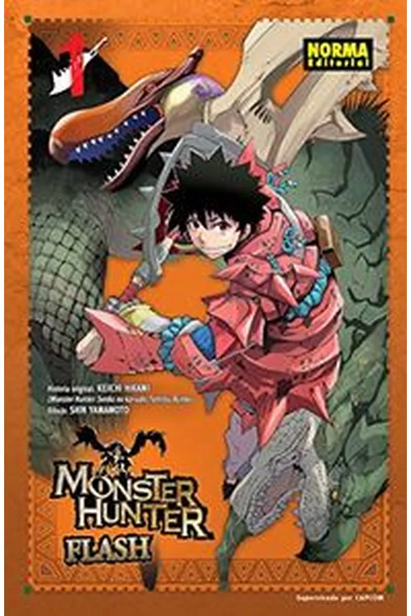 MONSTER HUNTER FLASH 1