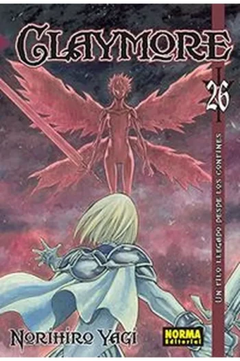 CLAYMORE 26