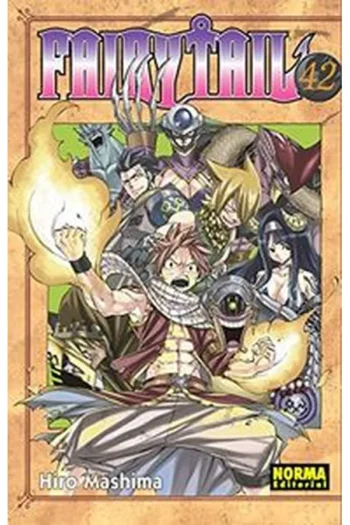 Portada del manga FAIRY TAIL 42 - Yakuza Manga