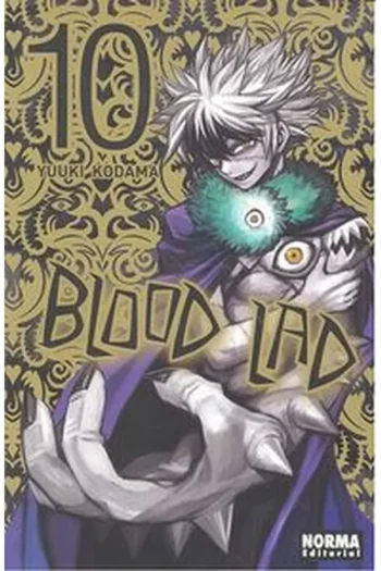 Portada del manga BLOOD LAD 10 - Yakuza Manga